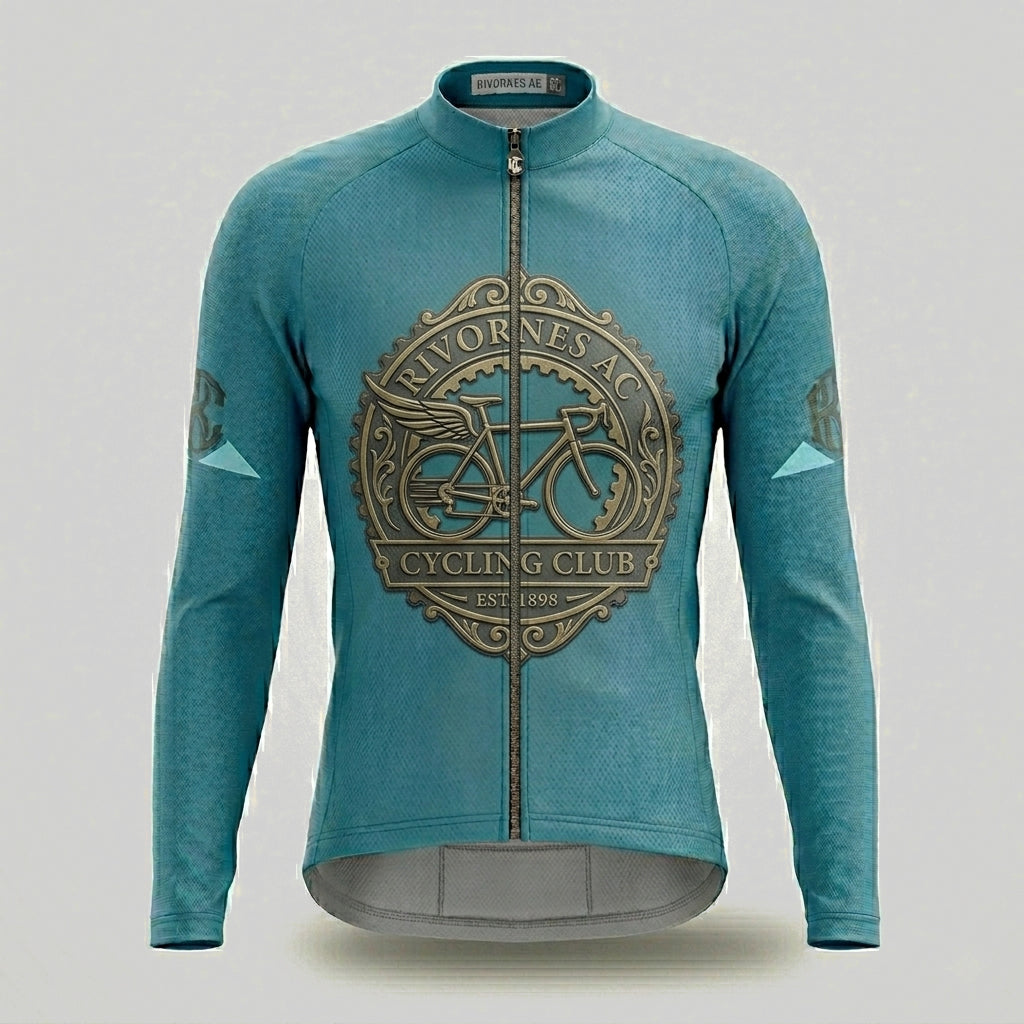Jersey de Ciclismo Pro Manga Larga (Mínimo 10 piezas)