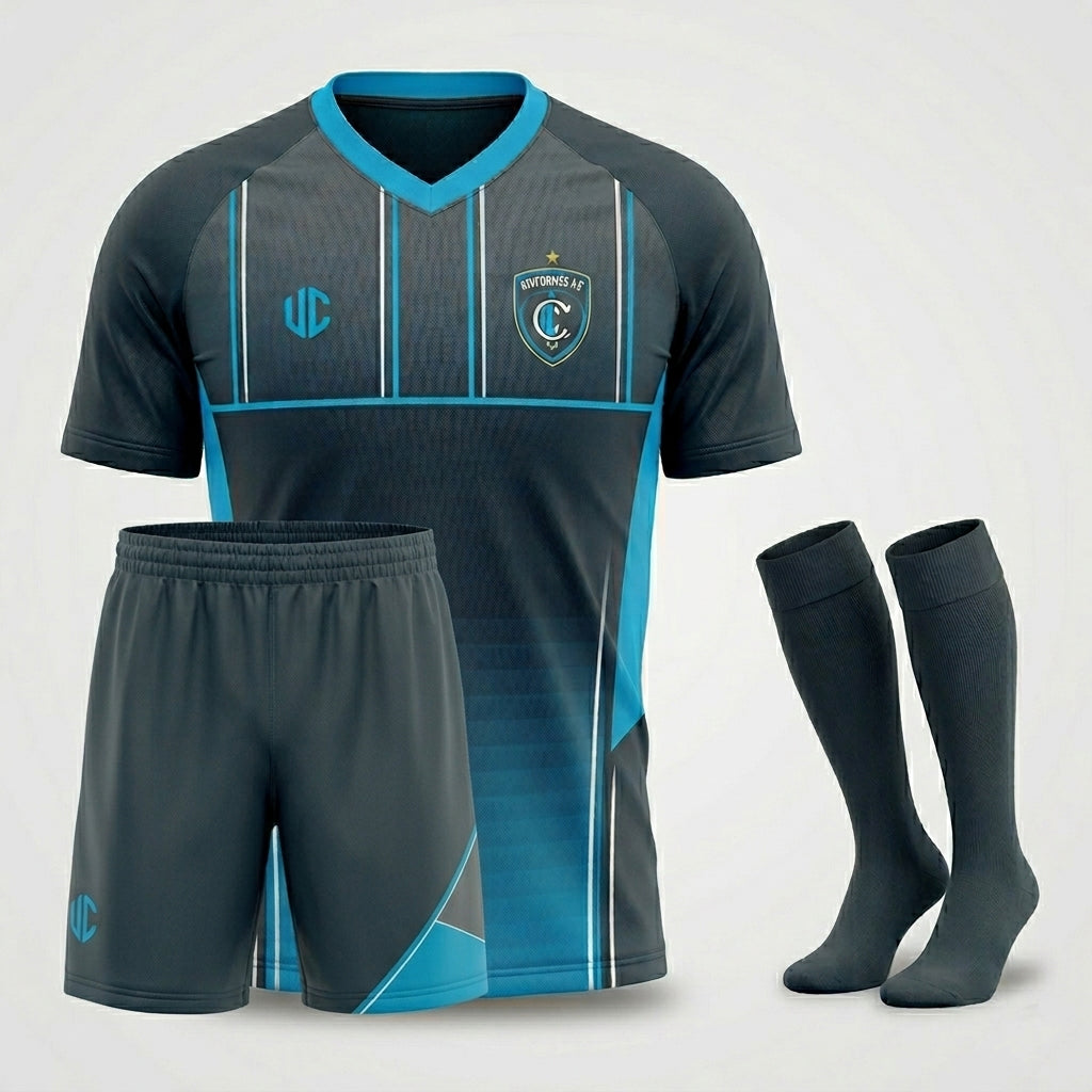 Kit de Fútbol Completo Personalizado - Jersey, Short y Calcetas (¡Sin mínimo de piezas!)