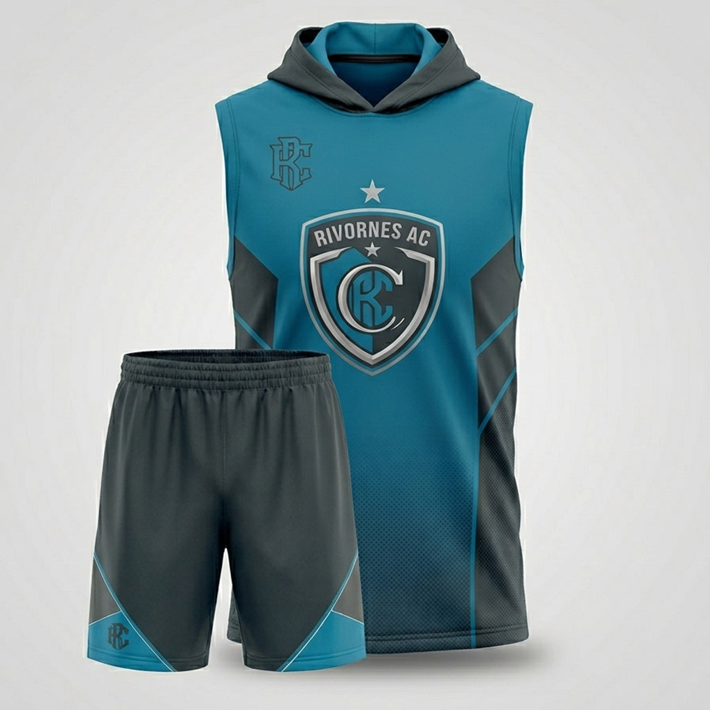 Kit de Tocho (Flag Football) Completo - Jersey con Gorro y Short (¡Sin mínimo de piezas!)