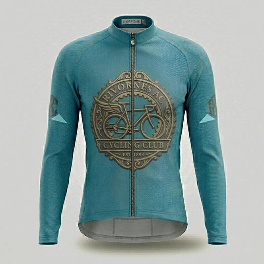 Jersey de Ciclismo Pro Manga Larga (Mínimo 10 piezas)