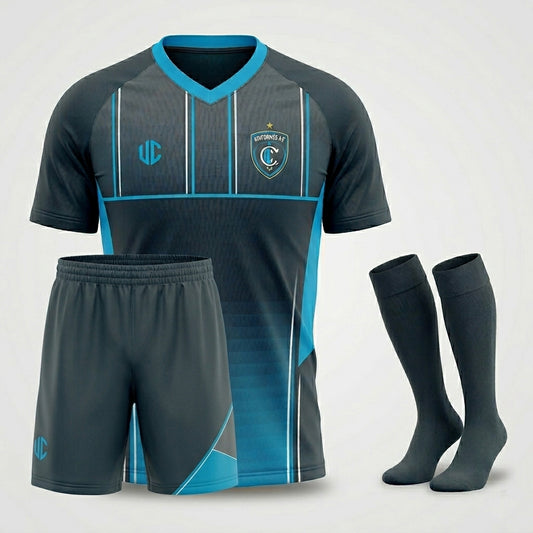 Kit de Fútbol Completo Personalizado - Jersey, Short y Calcetas (¡Sin mínimo de piezas!)