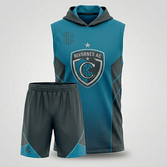 Kit de Tocho (Flag Football) Completo - Jersey con Gorro y Short (¡Sin mínimo de piezas!)